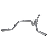 2005-2015 Toyota Tacoma 4.0L, EC/CC 2,5'' Catback Sportavgassystem Dubbla Delade Sidoutblås T409 MBRP
